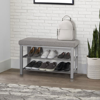 Shoe Storage Bench