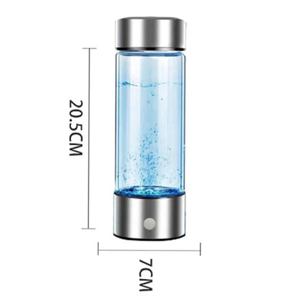 HydroBoost Wellness Water Bottle