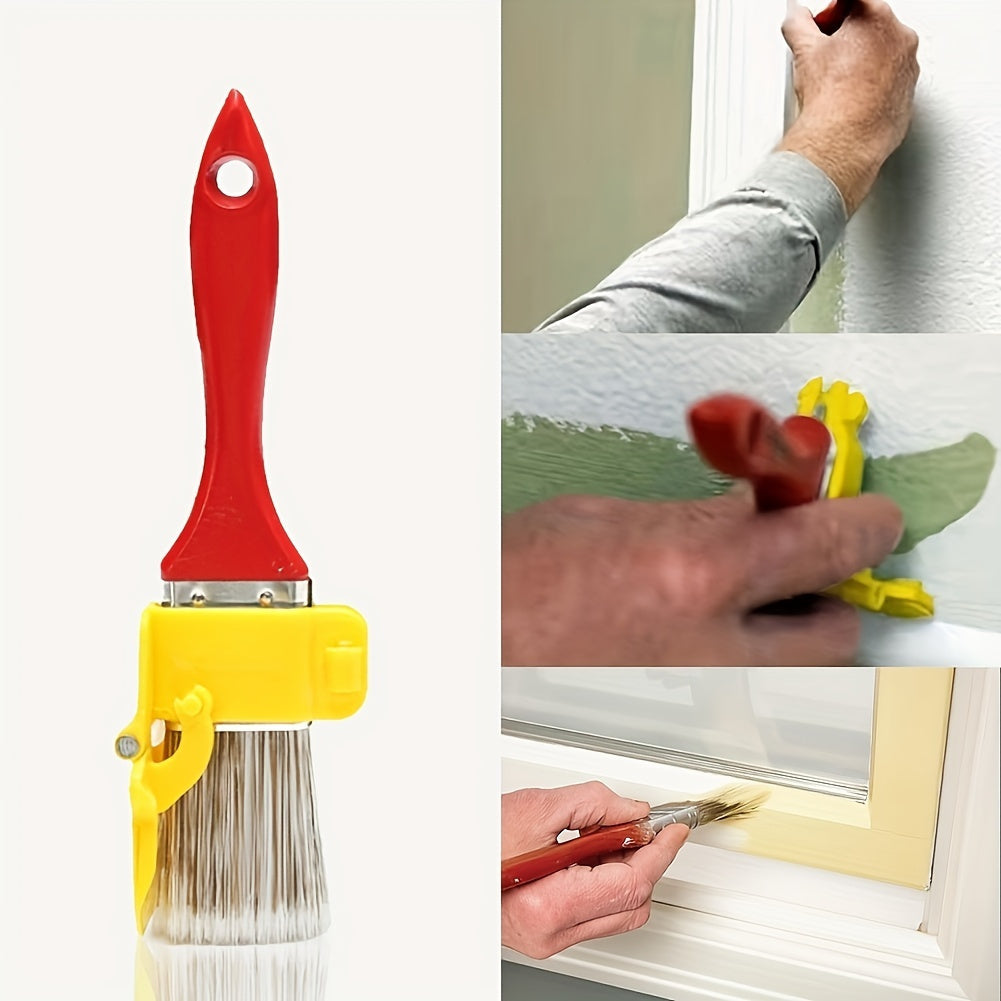 Precision Edging Paint Brush - Lightweight, Durable, for Wall & Ceiling