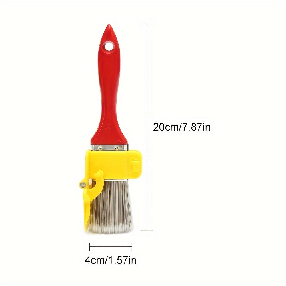 Precision Edging Paint Brush - Lightweight, Durable, for Wall & Ceiling