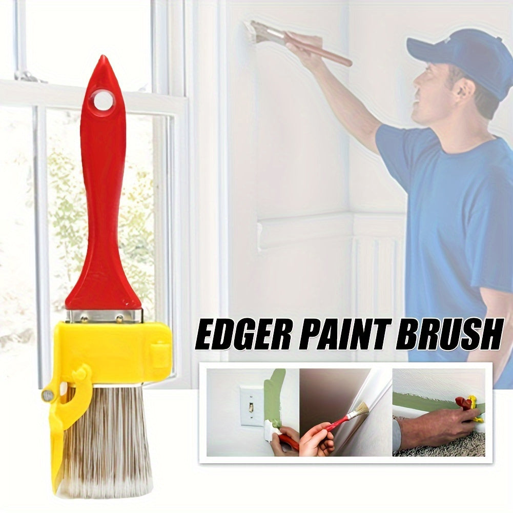 Precision Edging Paint Brush - Lightweight, Durable, for Wall & Ceiling