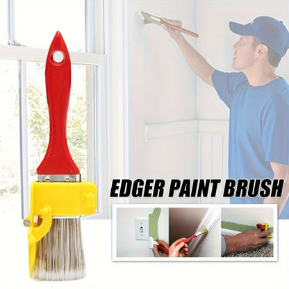 Precision Edging Paint Brush - Lightweight, Durable, for Wall & Ceiling