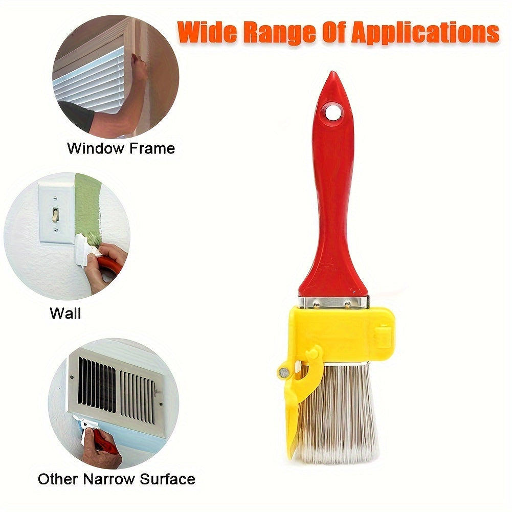 Precision Edging Paint Brush - Lightweight, Durable, for Wall & Ceiling