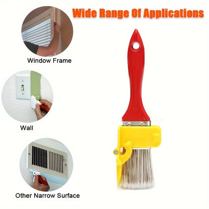 Precision Edging Paint Brush - Lightweight, Durable, for Wall & Ceiling