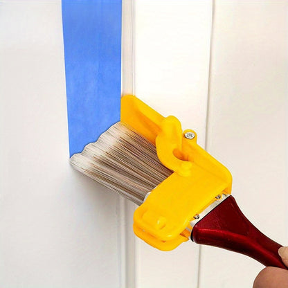 Precision Edging Paint Brush - Lightweight, Durable, for Wall & Ceiling