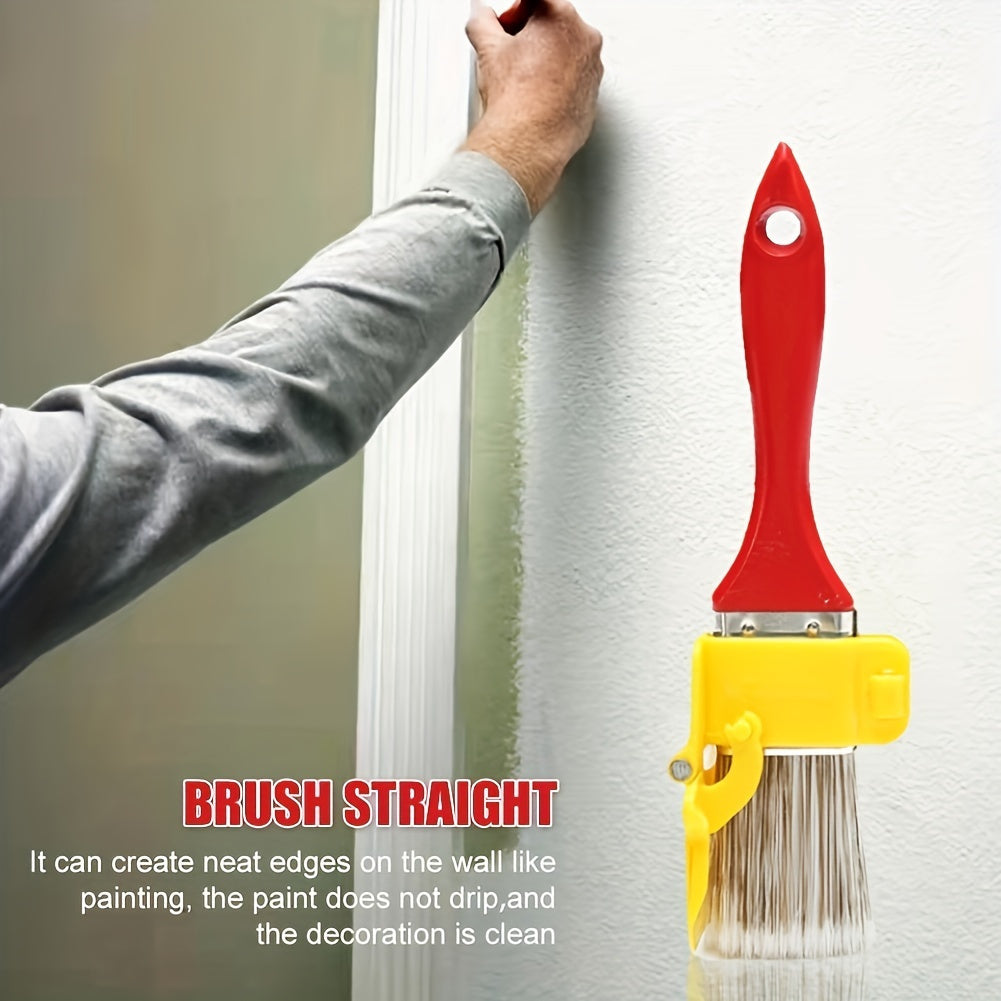 Precision Edging Paint Brush - Lightweight, Durable, for Wall & Ceiling