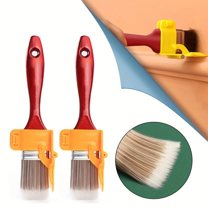 Precision Edging Paint Brush - Lightweight, Durable, for Wall & Ceiling