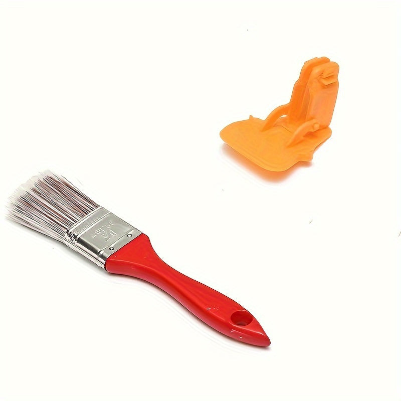 Precision Edging Paint Brush - Lightweight, Durable, for Wall & Ceiling