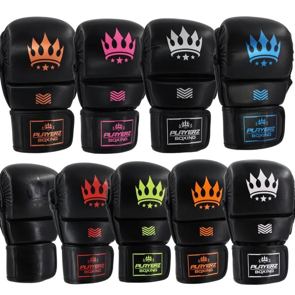 Playerz Element MMA Sparring Gloves Grappling Gloves Martial Arts Training Glove