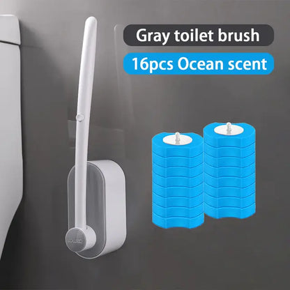 Toilet Brush Disposable Brush