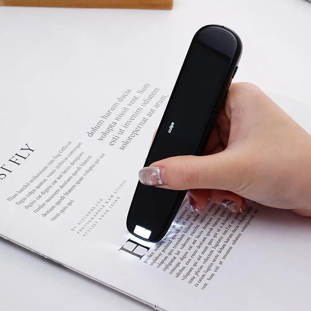 Student Mobile Scanning Reading Pen