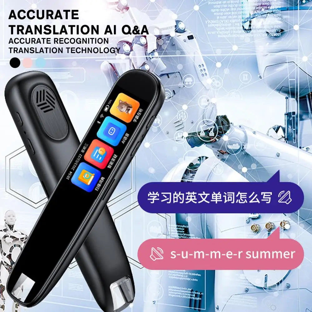 Student Mobile Scanning Reading Pen