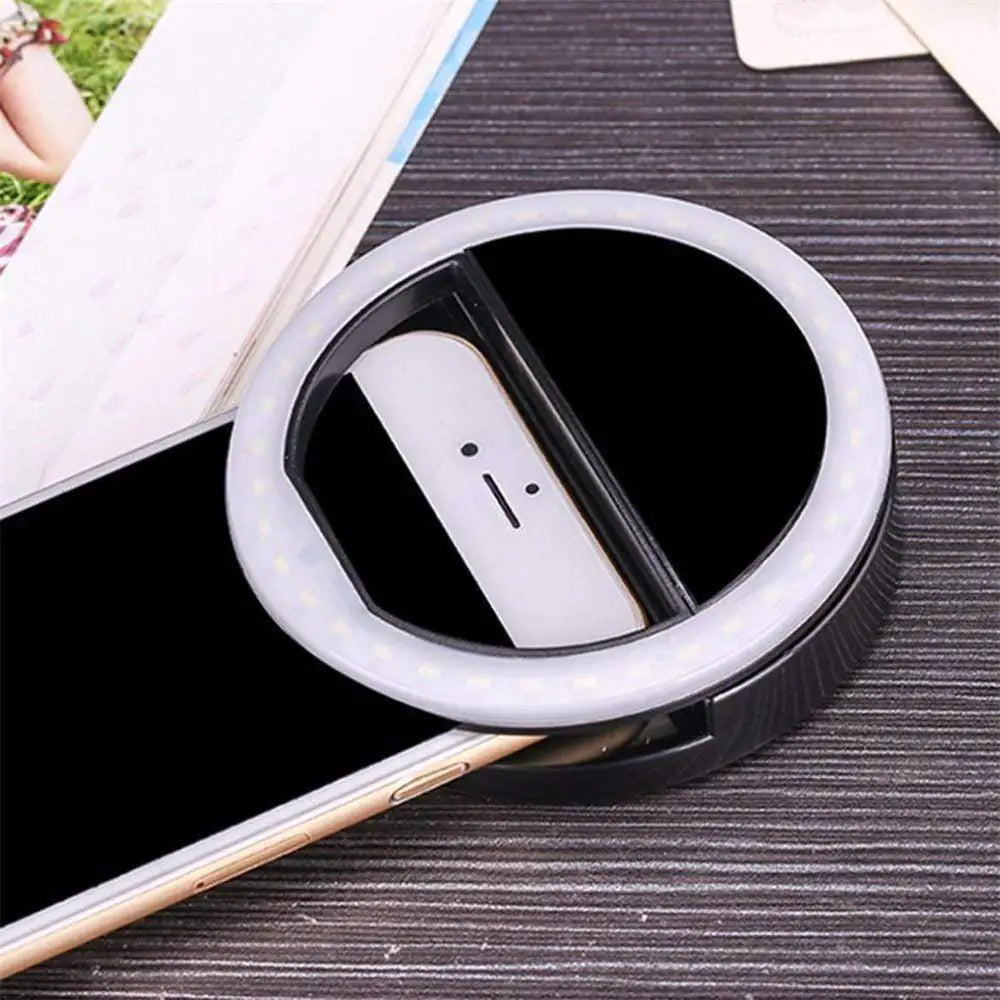 Portable LED Selfie Ring Light