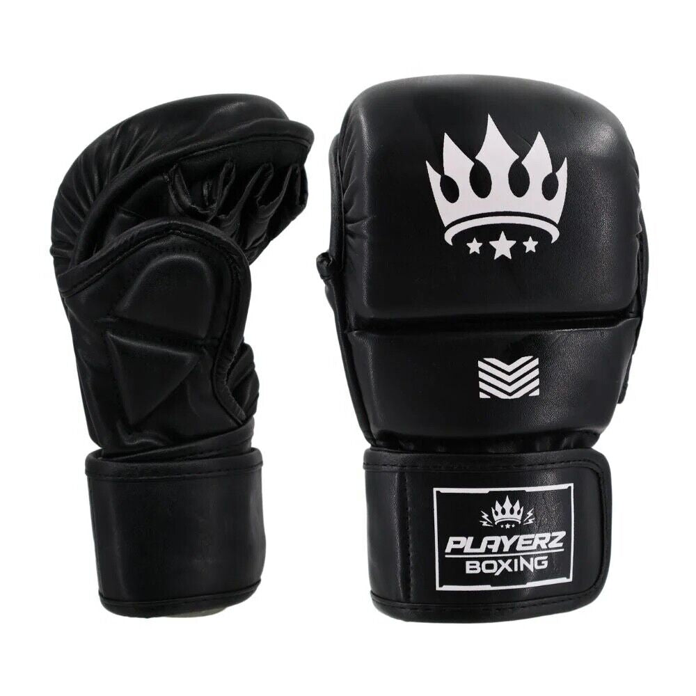 Playerz Element MMA Sparring Gloves Grappling Gloves Martial Arts Training Glove