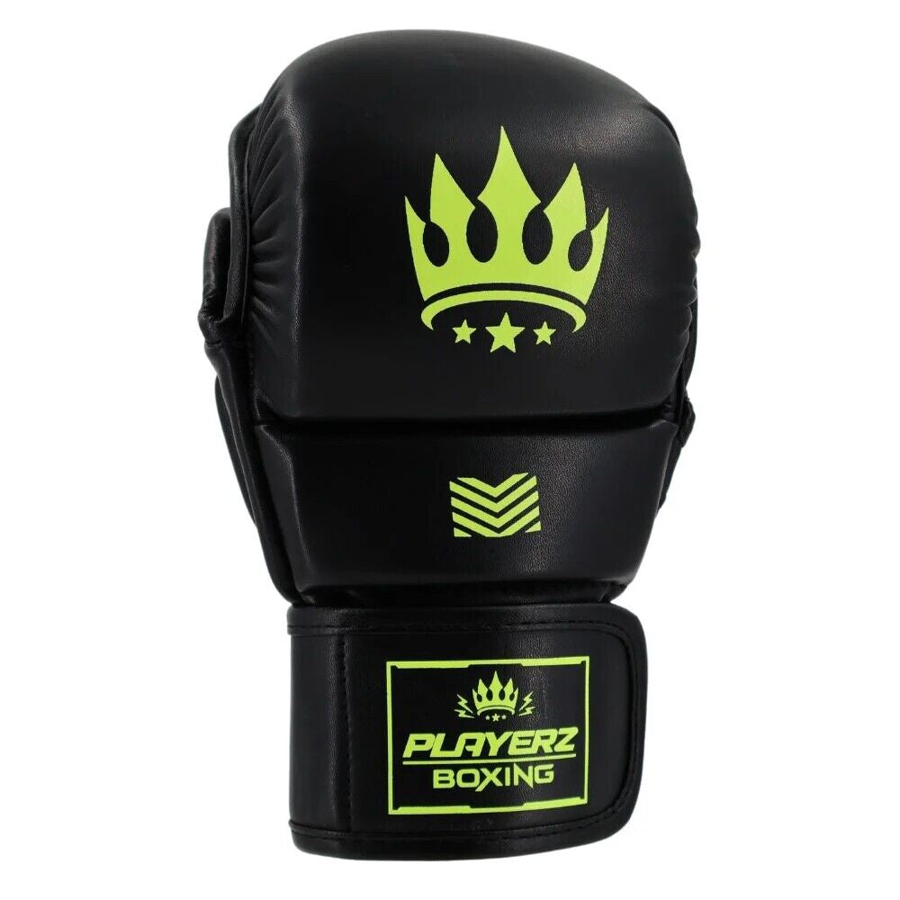 Playerz Element MMA Sparring Gloves Grappling Gloves Martial Arts Training Glove